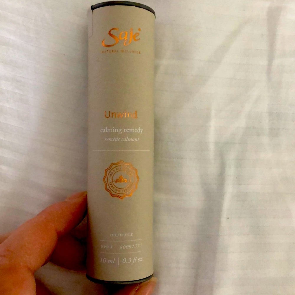 Saje Unwind Calming Remedy